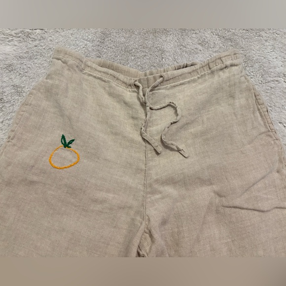 Abercrombie & Fitch Pants - Abercrombie & Fitch Linen Pants